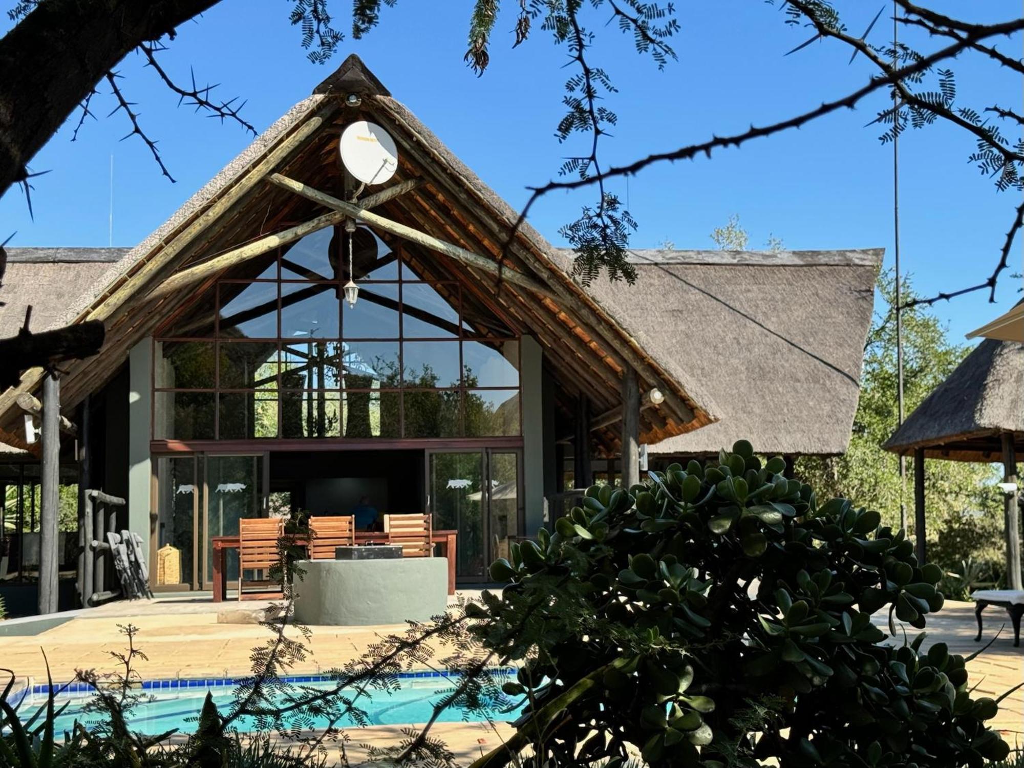 Pangolin Game Lodge - Self Catering, Incl 2 Game Drives Per Day Matlhagame Exterior foto